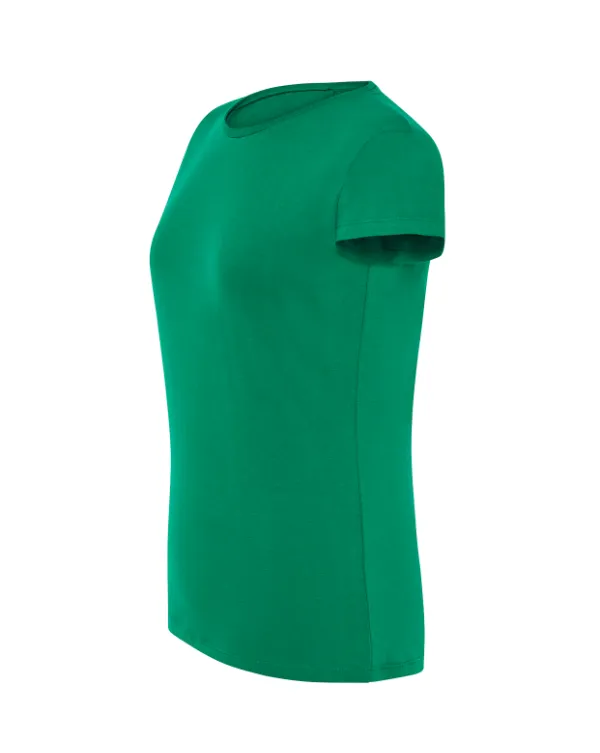 camiseta verde