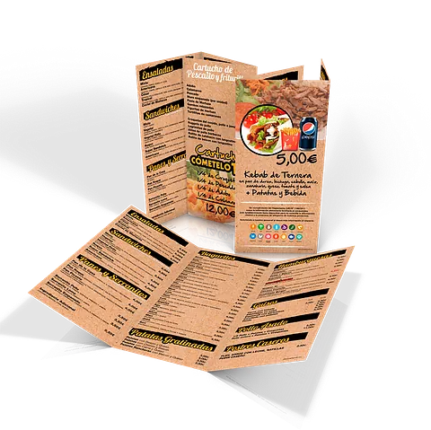 menus